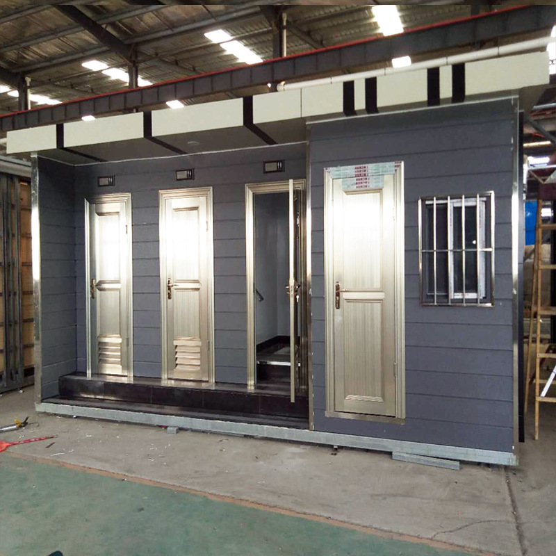 移动厕所公共卫生间流动公厕多厕位连体厕所生产厂家河南郑州开封