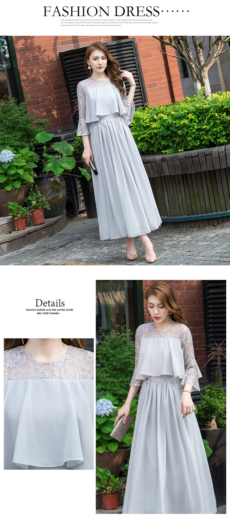 Evening dress long new Korean style banquet dress slimming AliExpress party host dress_senzul.com