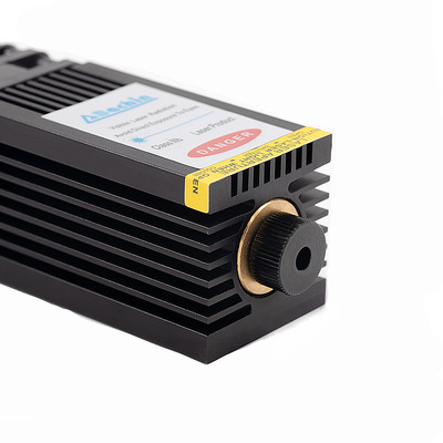 BACHIN八千电子5W激光模组diy雕刻5500mW激光头蓝光可调焦450nm|ms