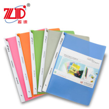 A4旋转抽杆夹拉边报告夹拉杆文件夹 装订夹资料简历夹324文件夹