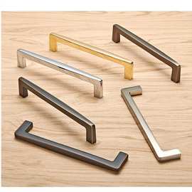 现代简约拉手轻奢橱柜衣柜柜子抽屉拉手北欧M392高档五金拉手批发