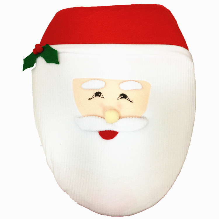 عيد الميلاد جذاب قبعة عيد الميلاد بابا نويل محبوكة اليومي مهرجان الدعائم الزخرفية display picture 1