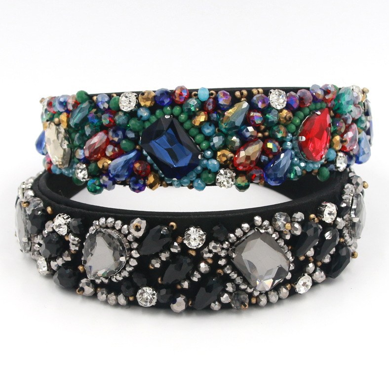 Hot Selling Fashion Crystal Headband Wholesale display picture 17