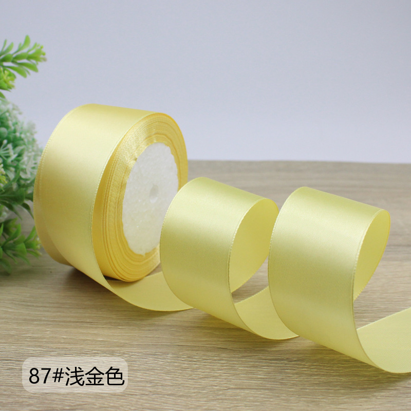 Fábrica al por mayor en stock 4cm pastel de hornear cinta flor cinta de embalaje de regalo