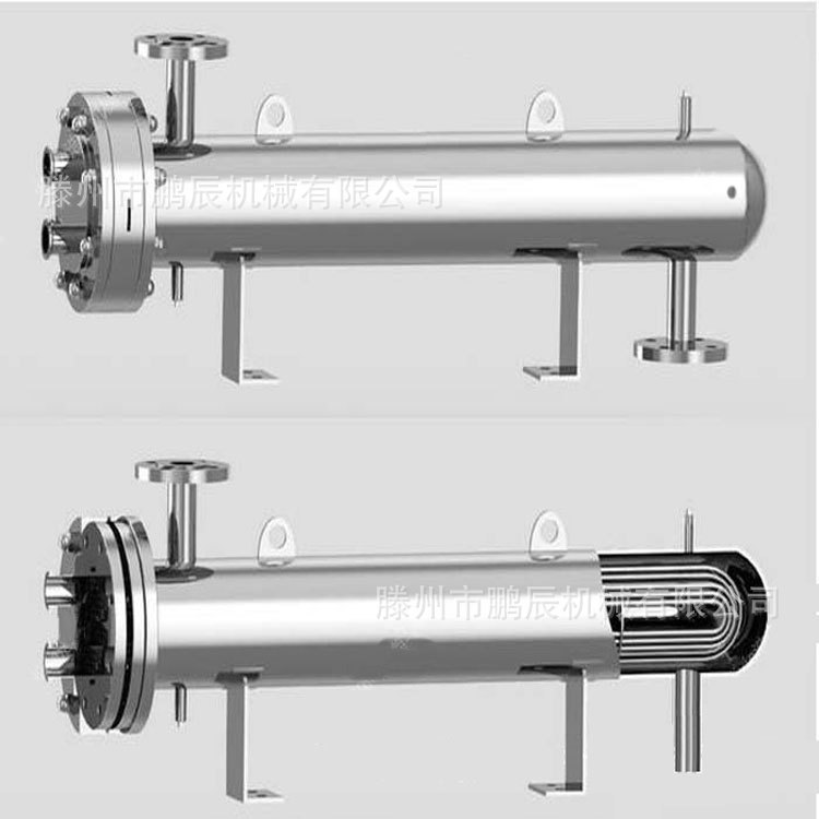 降膜吸收器 汽水换热器 高通量管热交换器直供 聚丙烯吸收器