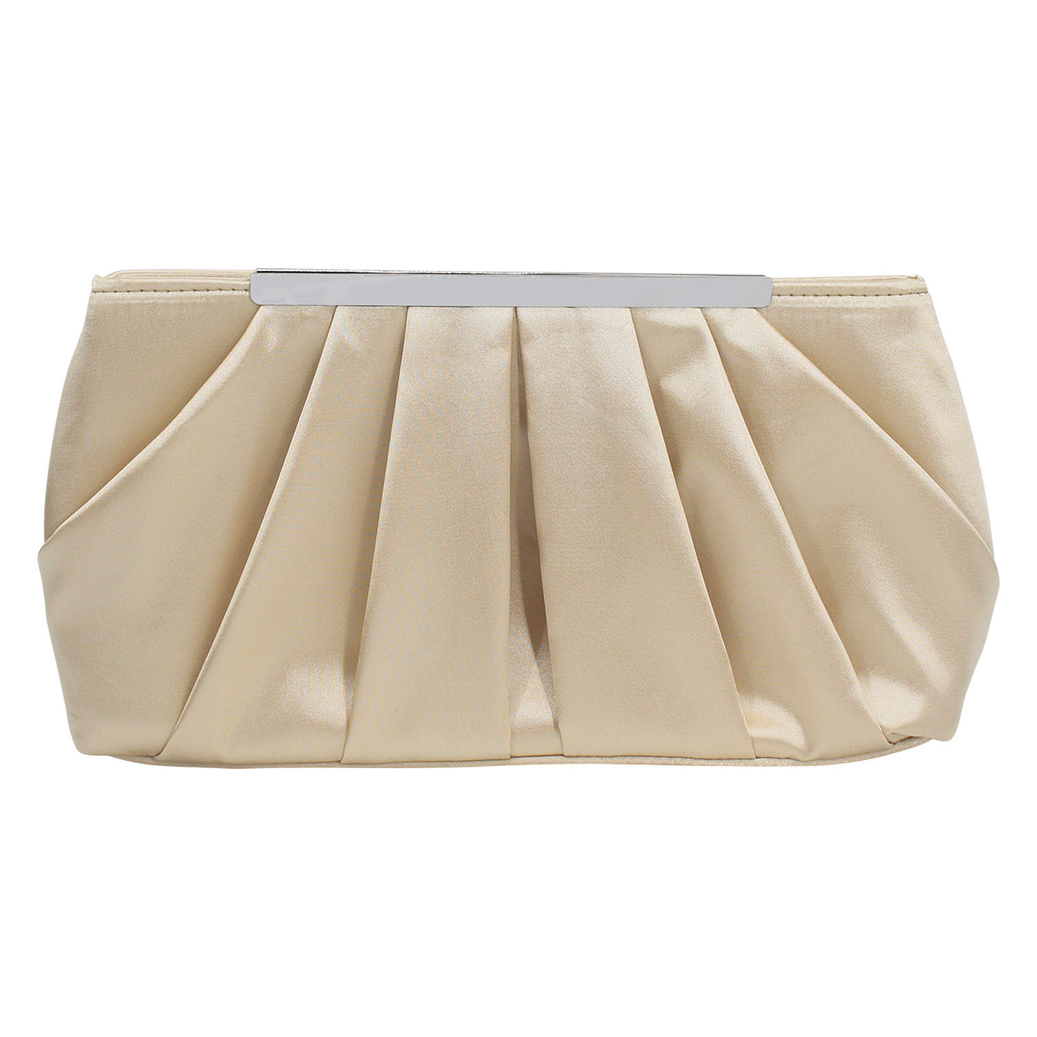 Party Occasion silk Material Dark Blue Black Pink Silk Solid Color Square Evening Bags