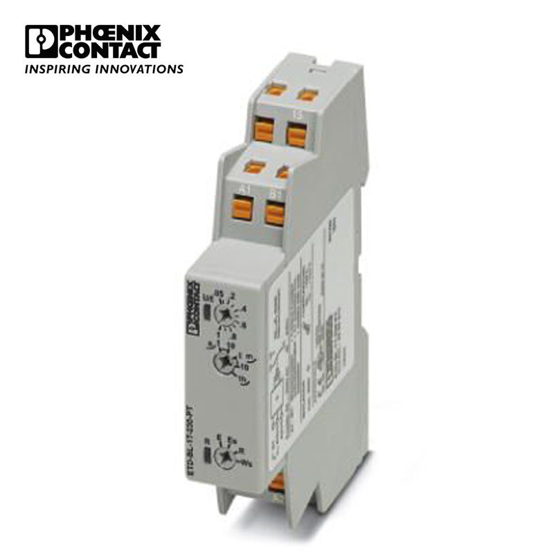 菲尼克斯 定时继电器直插式连接 ETD-BL-1T-230-PT-2905814