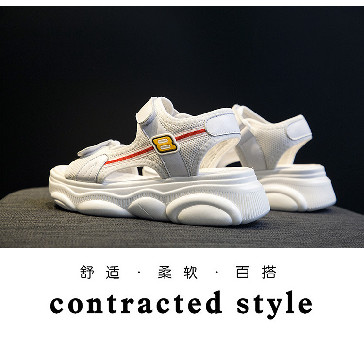 Chaussures été pour femme en Polyuréthane - Ref 3345923 Image 22