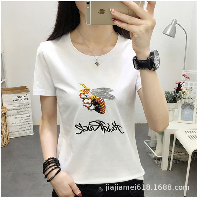 T shirt femme en Coton - Ref 3315389 Image 79