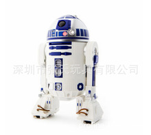 星球大战机器人手办模型玻璃钢制作  R2D2 玩具设计加工