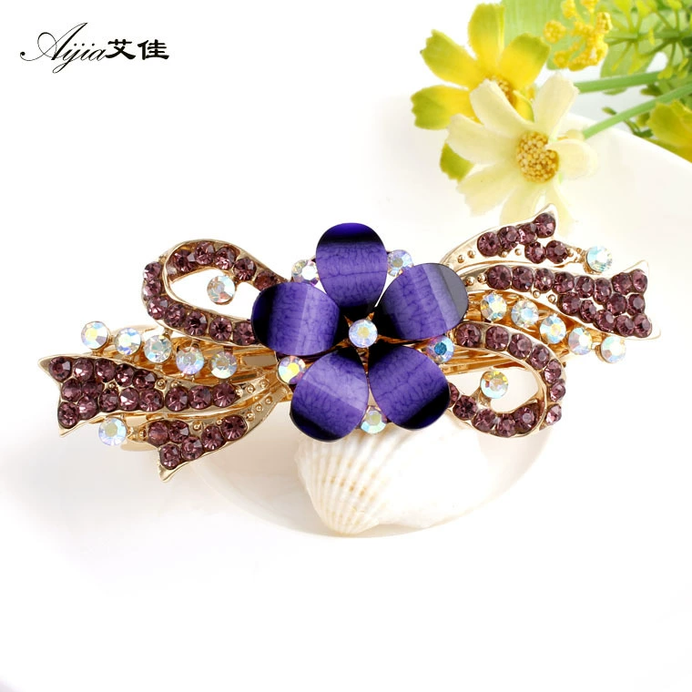 Заколка-краб из металла с Tassels?