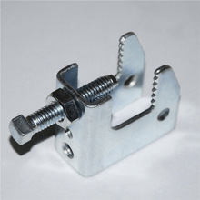 厂家直供 虎口夹 老虎卡 铸铁虎口夹 C型老虎夹 丝杆老虎卡夹
