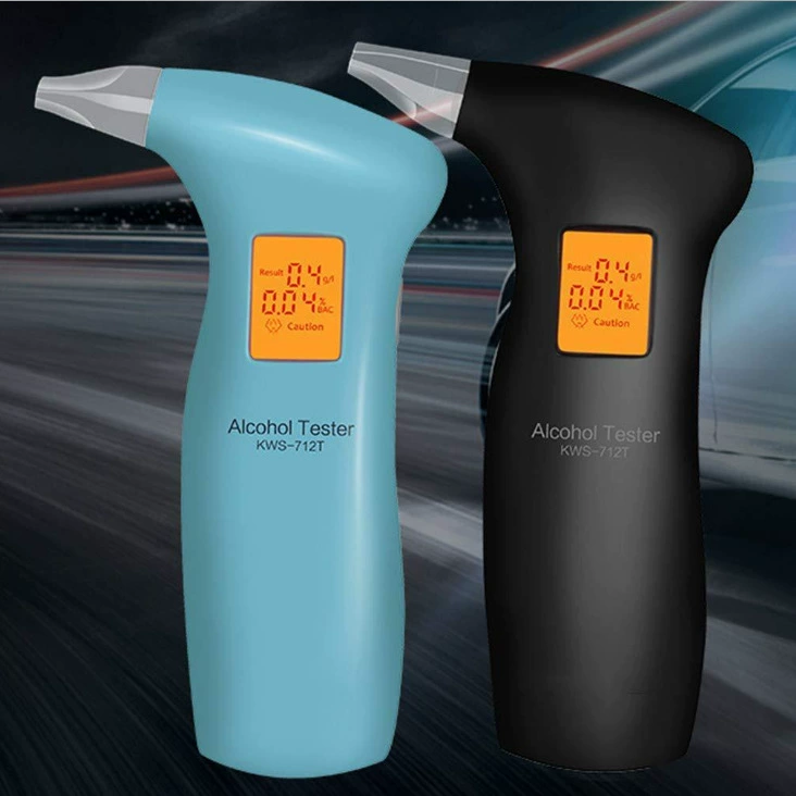KWS-712T портативный выдувной тестер алкоголя детектор алкоголя тестер алкоголя пьяный тестер вождения