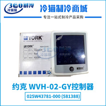 YORK约克WVH-02-GY控制器025W43781-000(581388)中央空调机组配件