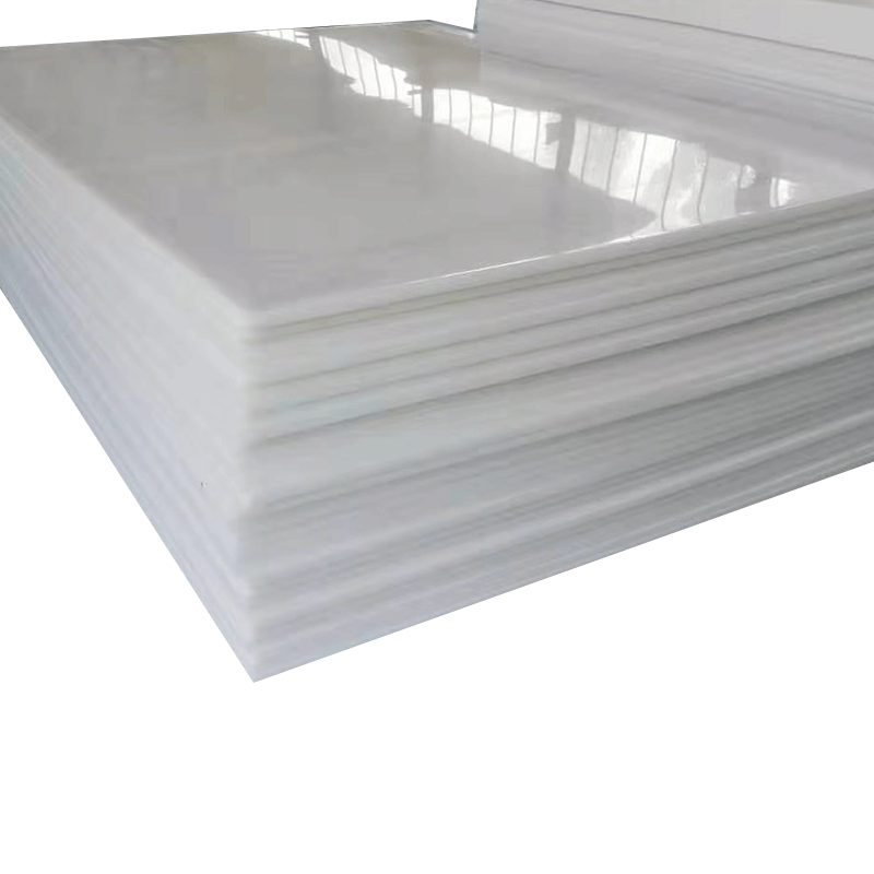 超高分子量聚乙烯板煤仓衬板车厢滑板白色高密度hdpe塑料板材