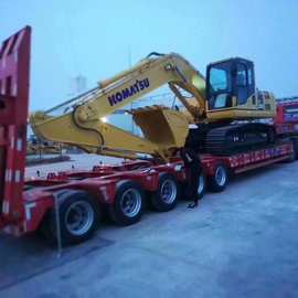 梁山哪家五线十轴低平板半挂车好价格多少 五线十轴低图片报价