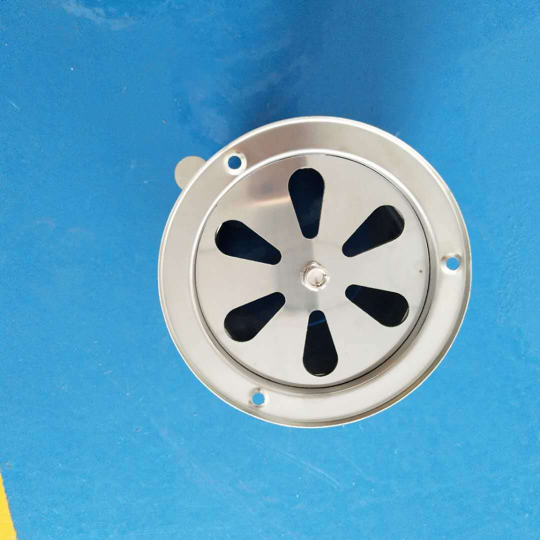 东莞厂家直销排风盖+排风管 排风盖外直径124mm 风口可调节大小