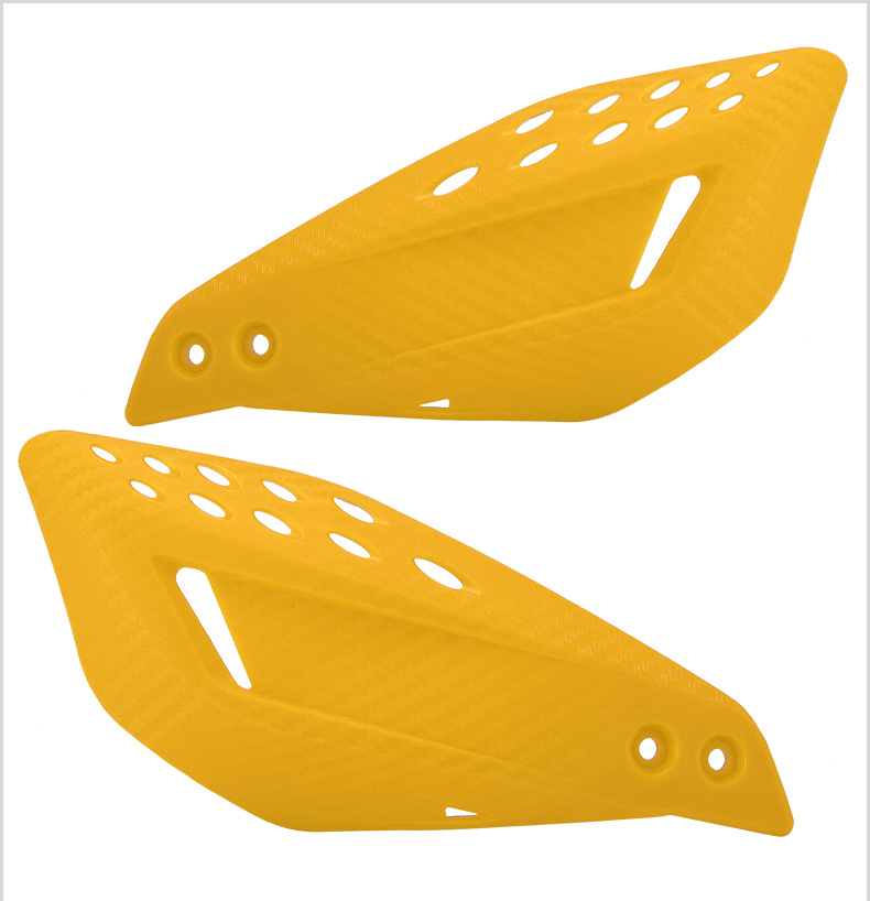 Off-road motorcycle modified accessories handlebar hand guard anti-fall hand guard brake lever windshield horn handle protection