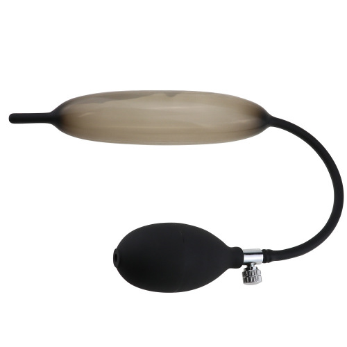 Adult sex toy inflatable expansion horse eye stick silicone urethral stimulation plug male masturbation device