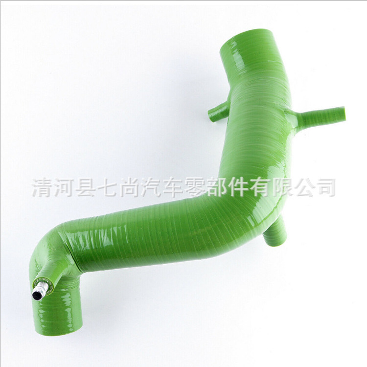 适用于奥迪TT大众高尔夫捷达甲壳虫汽车改装硅胶管涡轮进气管水管