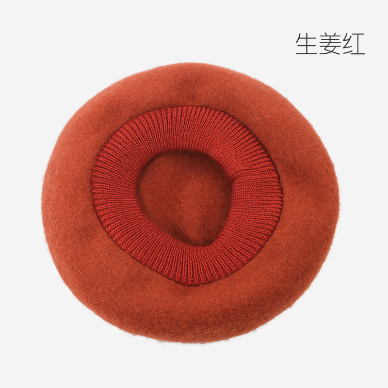 螺纹帽生姜红