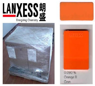 供应德国朗盛马高列斯溶剂橙107# MACROLEX Orange R Gran