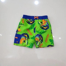 儿童沙滩裤 25夏新出口尾单男女童中小童时尚沙滩裤批发