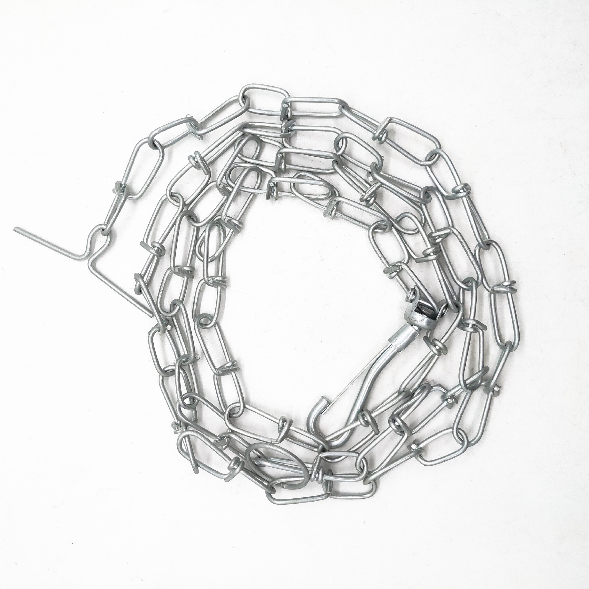 供应美标1.8 2.0 2.2mm编结链 安全链 打结链批发