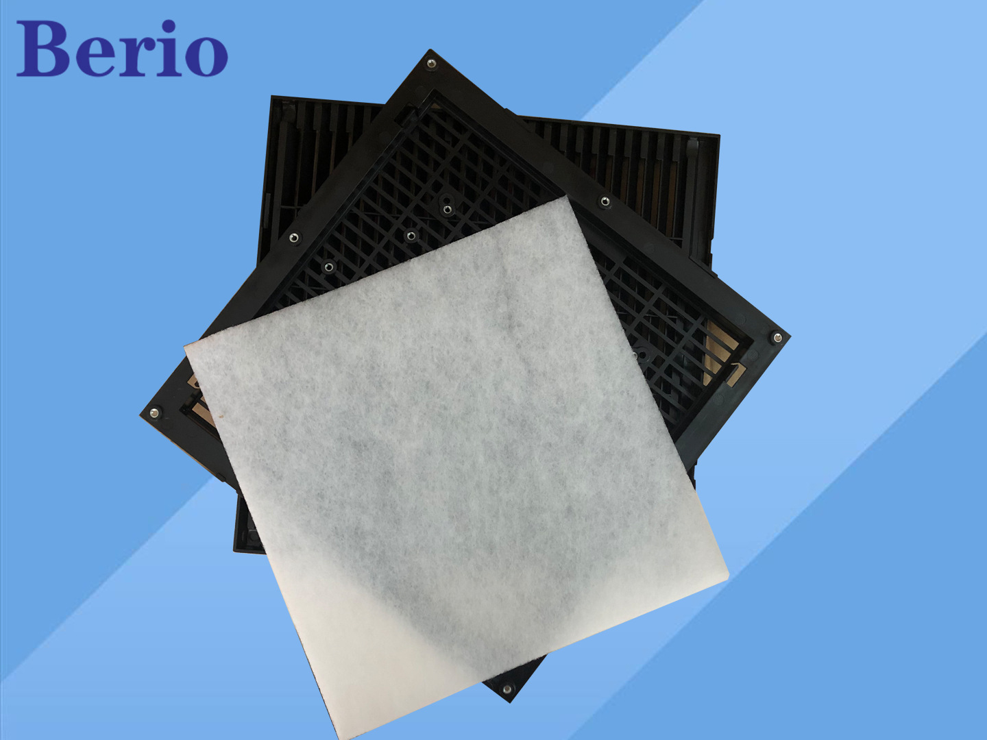 ZL806 FB9806 通风过滤网组 283*283MM 机柜 网罩 防尘IP44