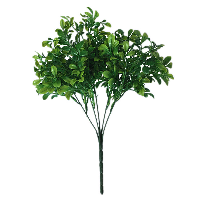 Plastic artificial plants for living room for home use