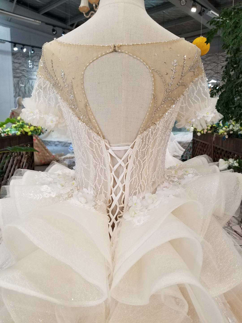 Robe de mariée en Organza - Ref 3308404 Image 16
