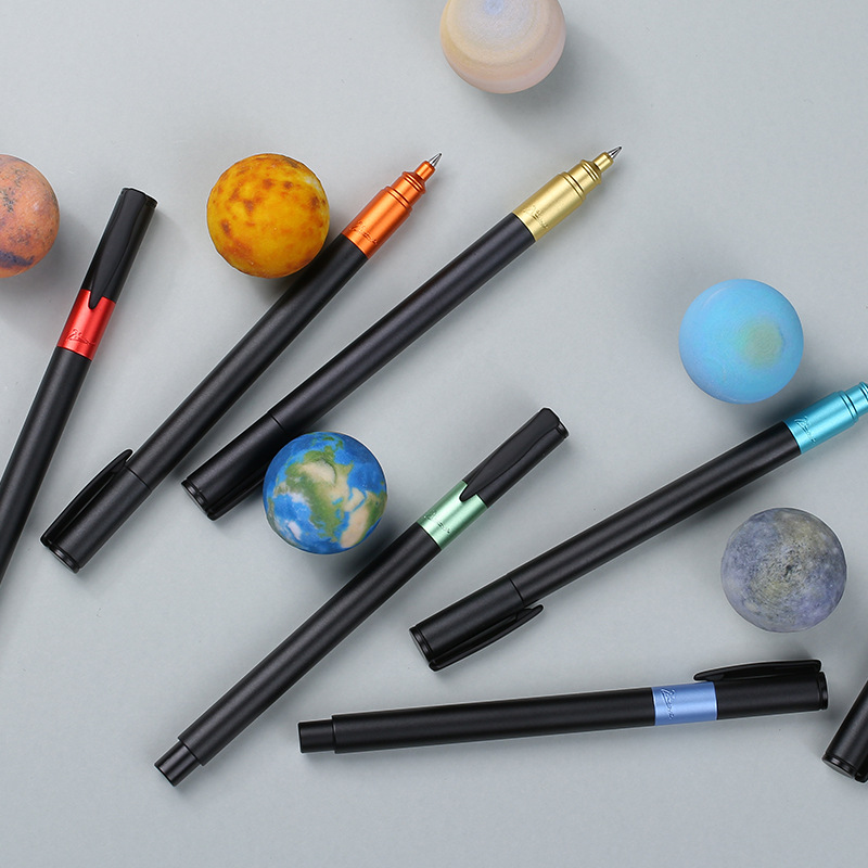 pimio毕加索ps-977星球系列宝珠笔礼盒装学生用成人书写用笔|ms