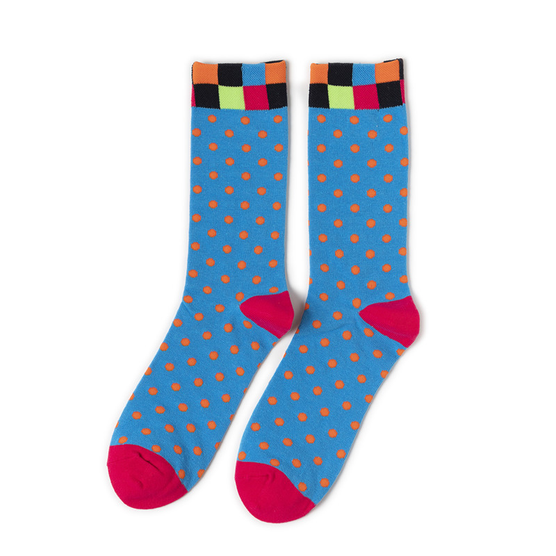 65g Weight Socks Classification Socks Lingerie Type Cotton (more than 50%) Fabric Type A Pair Quantity Casual, Daily Occasion Animal, Color Block Pattern All Seasons Season Unisex Gender Cute Style A Pair Cute Unisex Animal Color Block Cotton (more Than 50%) Crew Socks 24