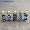 Agate perfume in ampoules, bottle for essential oils, small handheld pendant