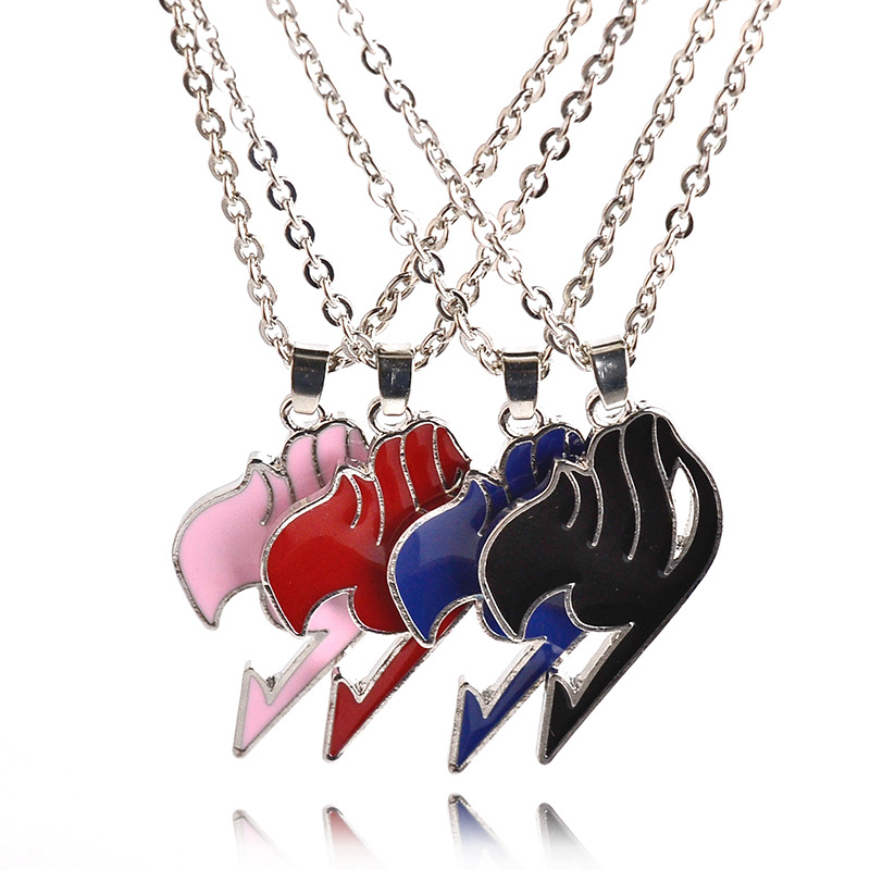 New Fashion Necklace Anime Pendant Necklace Wholesale display picture 2