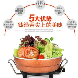 电火锅;电烧烤炉;炒锅