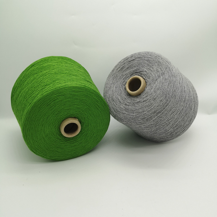 50%貉绒50%美利奴羊毛定纺纱线24/2NM50%RACCOON50%Merino WOOL