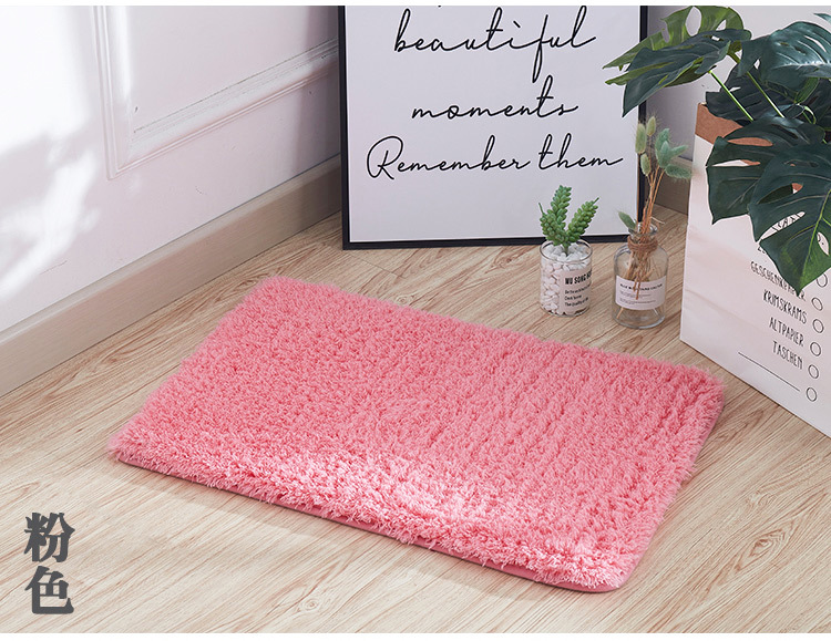 羔绒地毯,脚垫,防滑垫