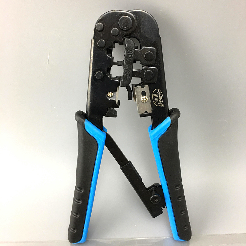 正品甬邦YB-568R网线钳子网络压线钳双用工具网钳