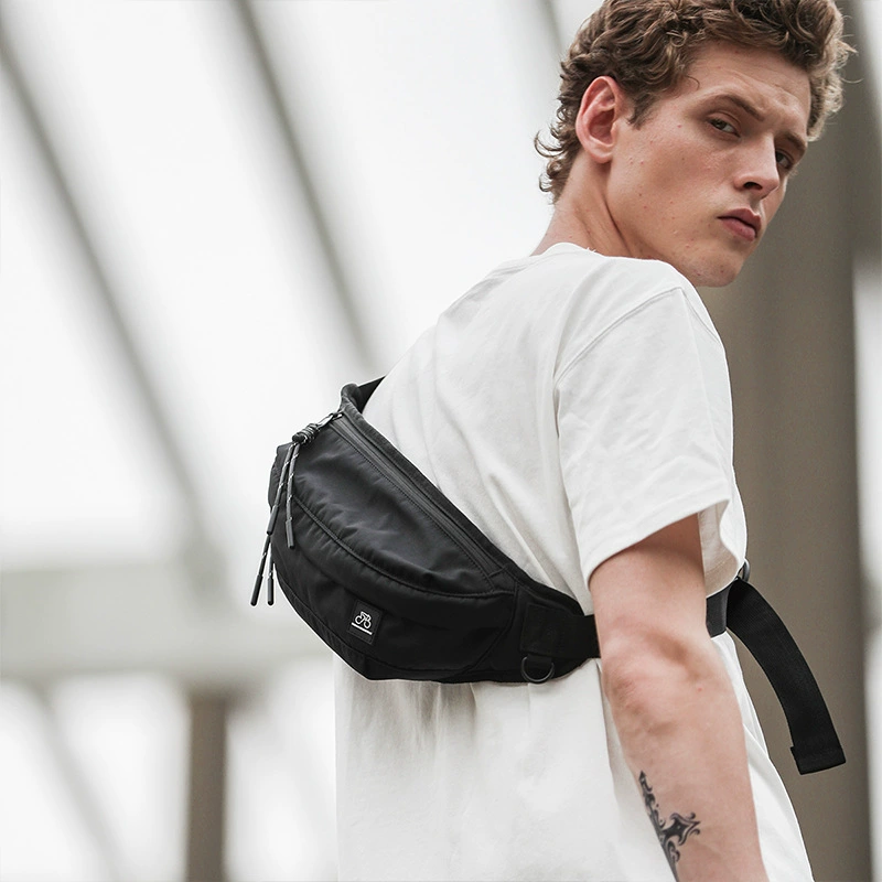 Спортивная сумка-ремень, мужская универсальная сумка на грудь, рюкзак для велоспорта, сумка через плечо, для бега