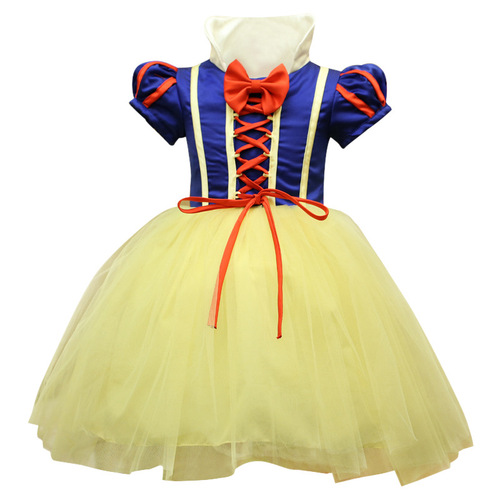 Halloween children's costume Snow White skirt girls anime role-playing masquerade tutu skirt costume