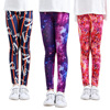 2020 New products Cross border Explosive money Spring and autumn payment Korean Edition new pattern girl printing Leggings CUHK trousers