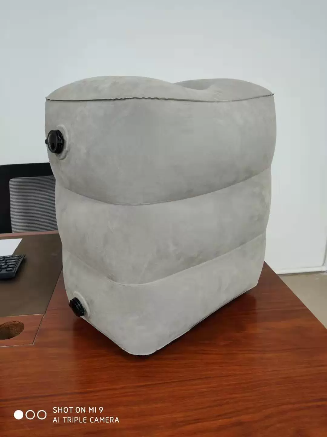 Завод прямой трансграничный Amazon надувной коврик для ног автомобильная подставка для ног быстрый надувной мешок коврик для ног Автоматический надувной коврик для ног