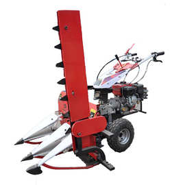 小型汽油发动机收割机 稻麦割晒机 谷子半自动收割机图片