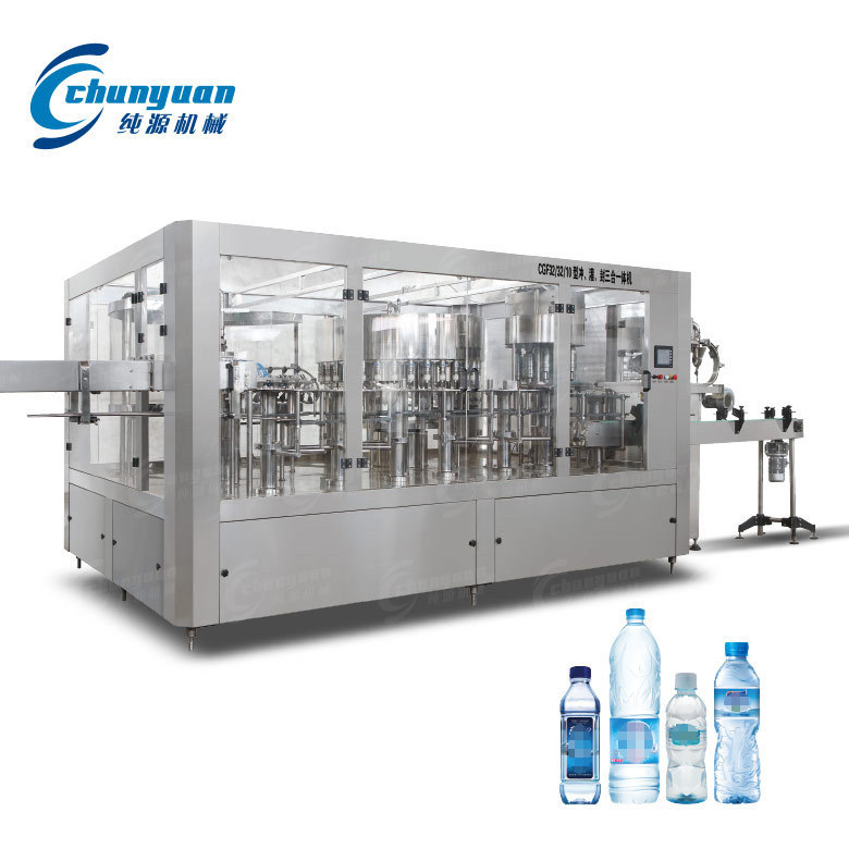 厂家供应全自动小瓶饮用水灌装设备饮用水灌装机械小瓶水设备