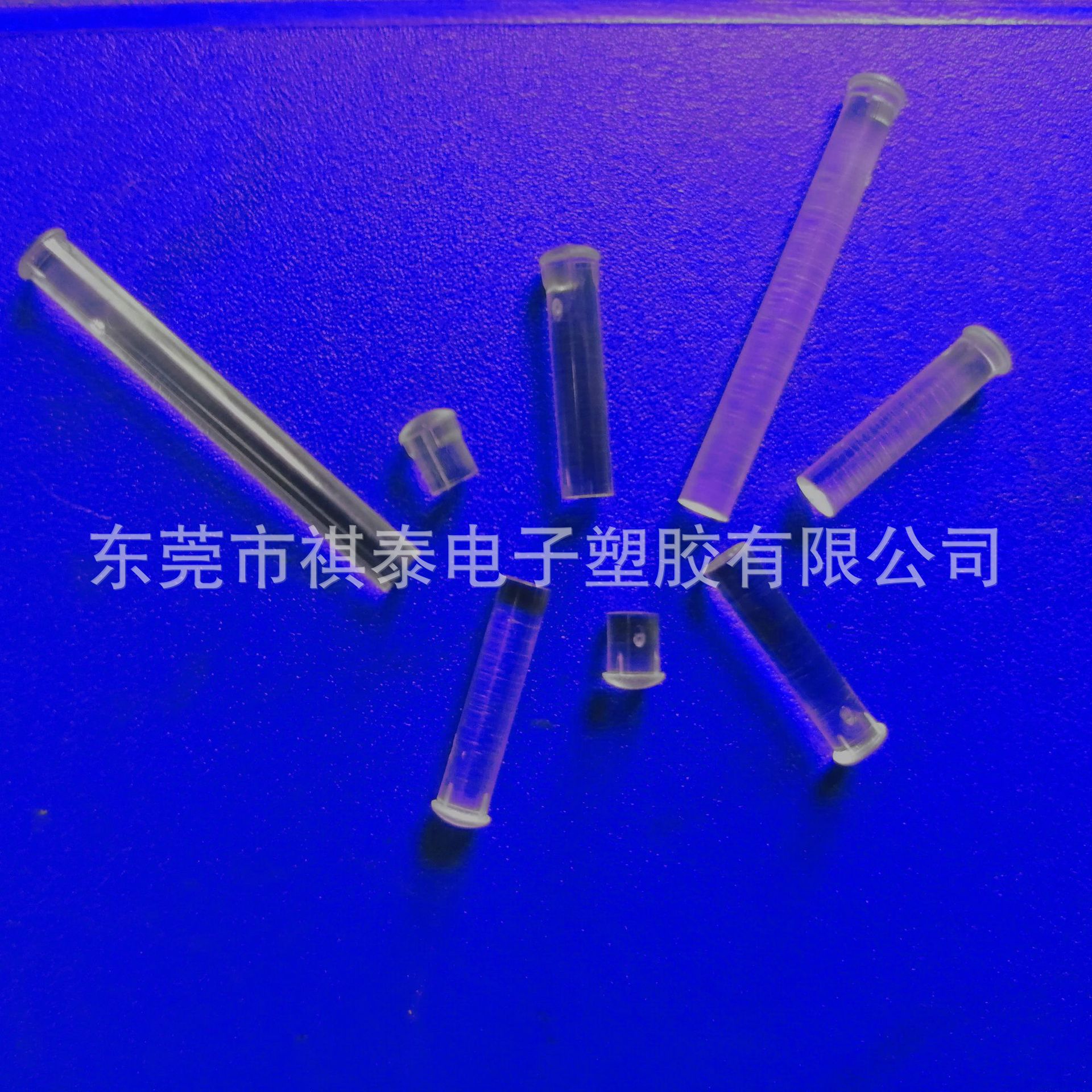 LED贴片导光柱直径1MM圆头卡痕导光棒指示灯贴片灯灯罩PC导光帽