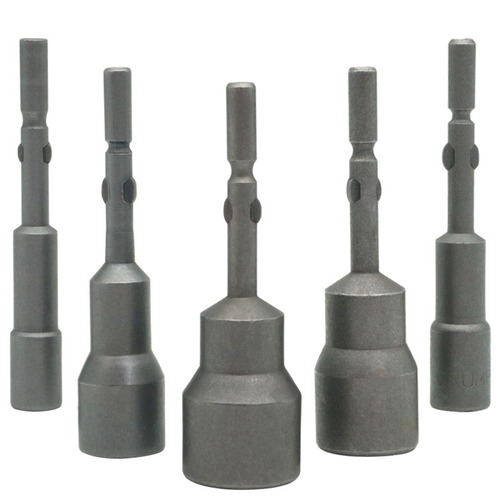 Non-magnetic 801 802 electric batch socket 6C bit handle diameter 5mm6mm socket hexagonal socket screw head electric drill