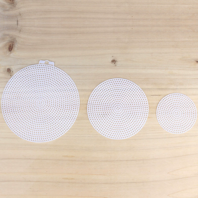 Шерстяная сумка Нижняя сумка с крючком Круглая сетчатая пластина Гетеросексуальная доска DIY Аксессуары для ручного вязания крючком Очень большая круглая