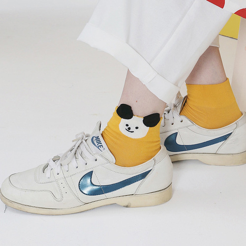 Socks for Girls, Spring and Autumn Series, Cute and Fresh Cartoon Style, Adorable and Charming Cotton Socks, Colorful Socks for Both Men and Women