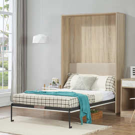家用隐藏床出租房床可组装拆卸床多功能组合公寓折叠床隐形双人床